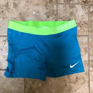 Nike Pro Shorts...Large